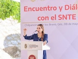 ‘Avanzar en educación es avanzar con el desarrollo y el bienestar de Guerrero’, afirma Evelyn Salgado.