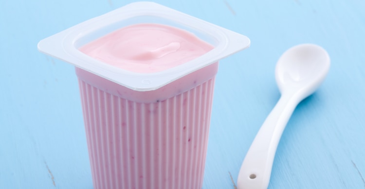 Imagen ilustrativa de yogur