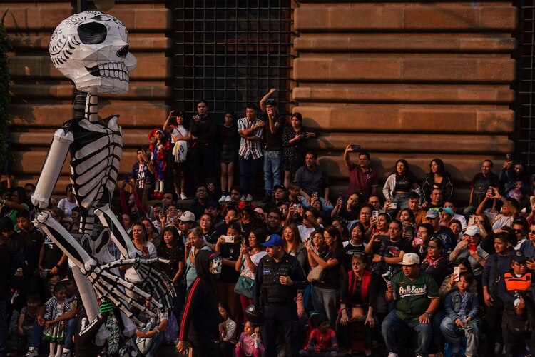 Así se vivió el Gran Desfile de Día de Muertos 2024.