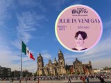 Habrá calles cerradas por el concierto de Julieta Venegas en el Zócalo.
