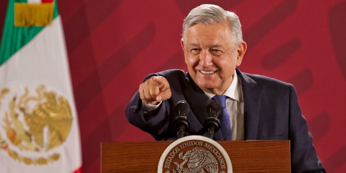 AMLO ofreció conferencia de prensa este martes 6 de diciembre de 2022, desde Palacio Nacional.