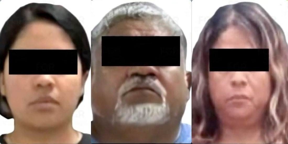 Tres personas fueron enviadas a prisión preventiva