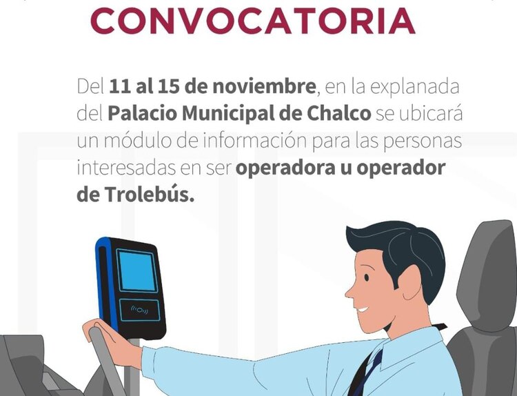 La convocatoria de empleo fue publicada en cuentas oficiales.