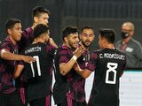 Jugadores de México Sub 23 festejan un gol contra Panamá el pasado 30 de junio en un amistoso rumbo a los Juegos Olímpicos.