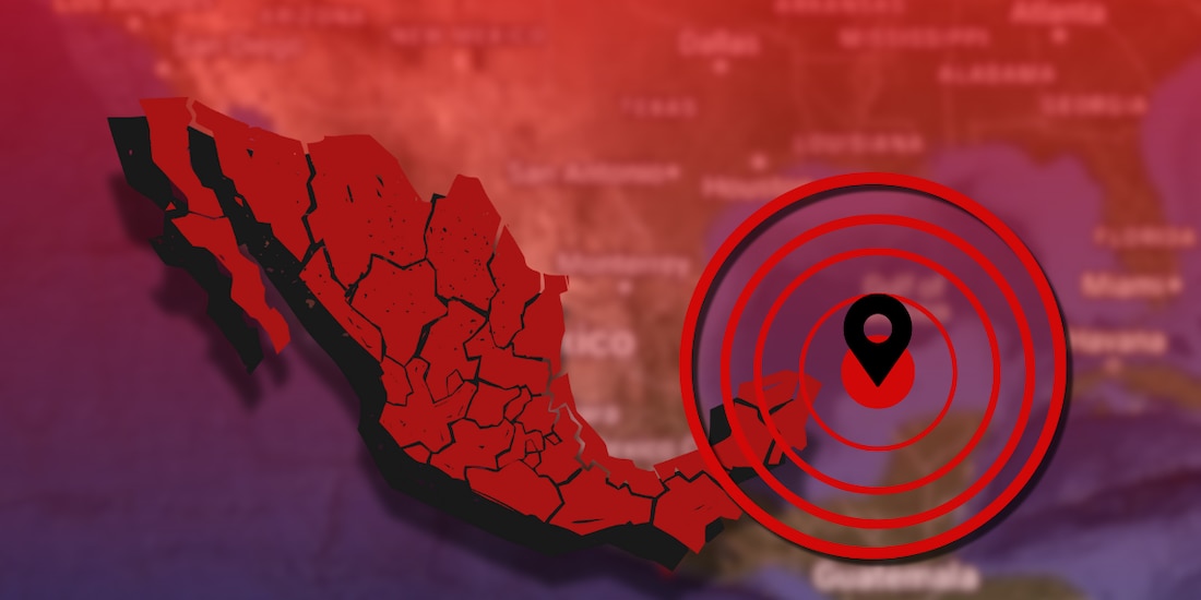 Conoce la actividad sísmica en México hoy