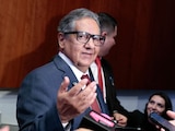 El presidente del Senado, Higinio Martínez Miranda, el 8 de septiembre de 2026.