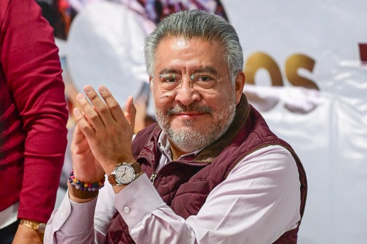 El secretario General de Gobierno del Estado de México, Horacio Duarte Olivares.