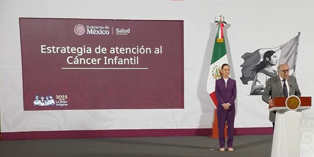 El titular de Salud estuvo en la Mañanera del Pueblo,