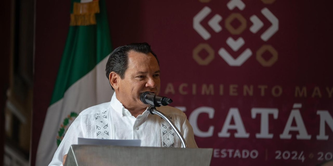 En la imagen El Gobernador Joaquín Díaz Mena.