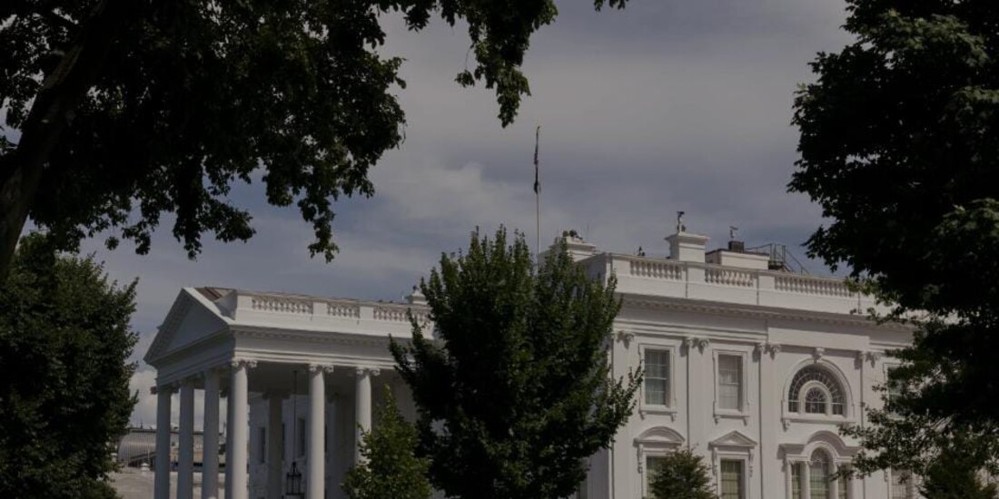 Hallan cocaína en la Casa Blanca.