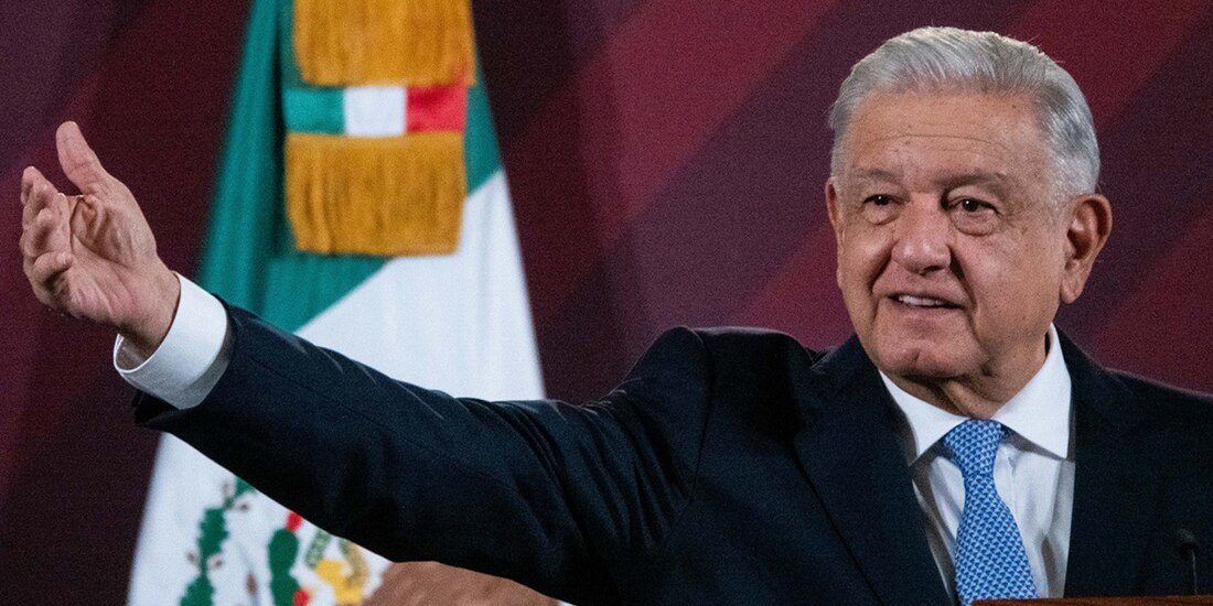 Andrés Manuel López Obrador, presidente de México