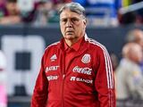 Gerardo Martino durante el encuentro amistoso entre México y Uruguay, el pasado 2 de junio.