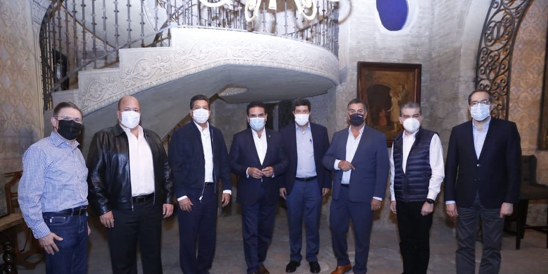 La próxima reunión entre los mandatarios de Coahuila, Nuevo León, Tamaulipas, Chihuahua, Durango, Aguascalientes, Jalisco, Michoacán, Colima y Guanajuato será el próximo miércoles 23 de septiembre.