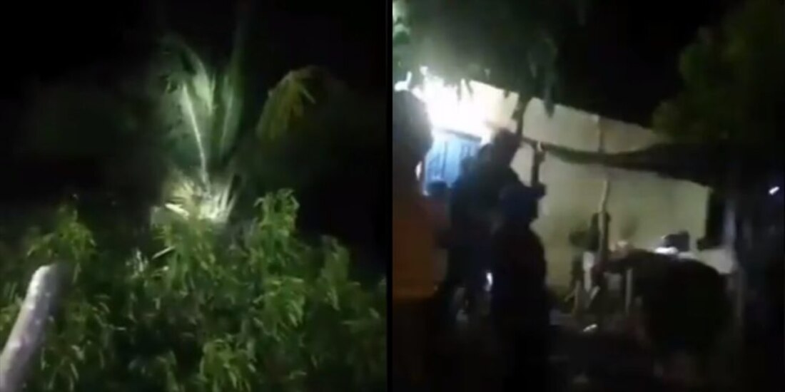 Habitantes intentan cazar a un presunto nahual