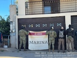 Acción de Seguridad de la Secretaría de Marina en Sonora.