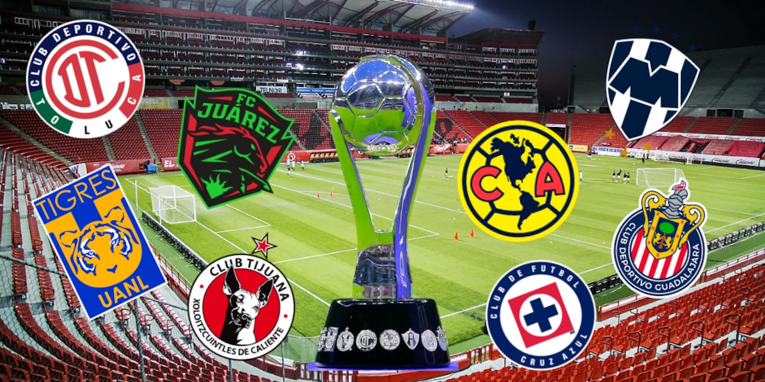 El partido de Tijuana vs Tigres será a las 23:00 horas.