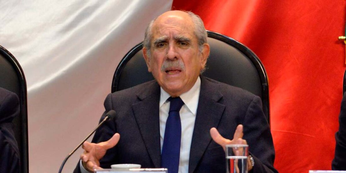 Pablo Gómez, titular de la Unidad de Inteligencia Financiera de la SHCP.