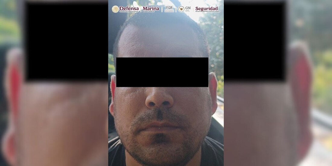 Rigoberto "N", identificado como extorsionador a productores de limón en Michoacán.