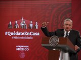 El presidente de México, Andrés Manuel López Obrador, el 6 de noviembre de 2020.