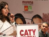 Es un error politizar el tema de seguridad en campañas políticas: Caty Monreal.