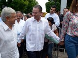 CULIACÁN, SINALOA, 17SEPTIEMBRE2018.- Ante cientos de burócratas, el presidente electo de México, Andrés Manuel López Obrador, fue recibido por el gobernador de Sinaloa, Quirino Ordaz Coppel, en el Palacio de Gobierno.
FOTO: JUAN CARLOS CRUZ /CUARTOSCURO.COM