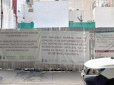 Predio que forma parte del Programa de la Reconstrucción Integral de la CDMX.