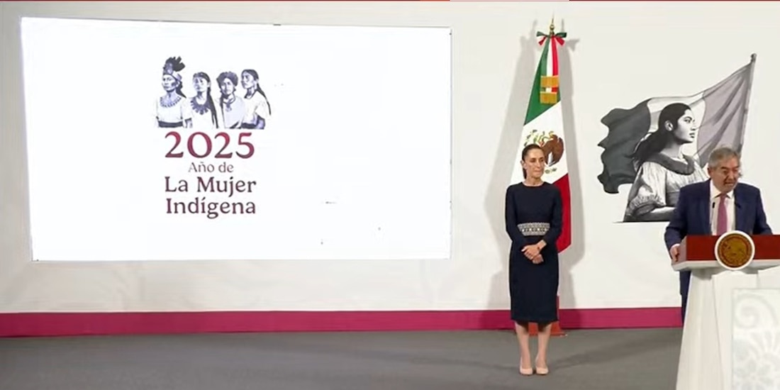 Juan Ramón de la Fuente estuvo este día en Palacio Nacional.