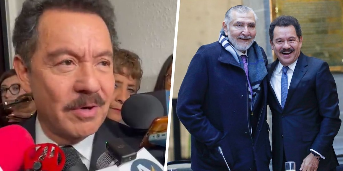 Ignacio Mier asegura que Adán Augusto "hizo un gran trabajo" como coordinador de Morena en el Senado.
