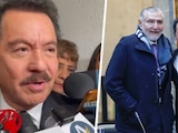 Ignacio Mier asegura que Adán Augusto "hizo un gran trabajo" como coordinador de Morena en el Senado.