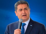 Presidente de Honduras, Juan Orlando Hernández.