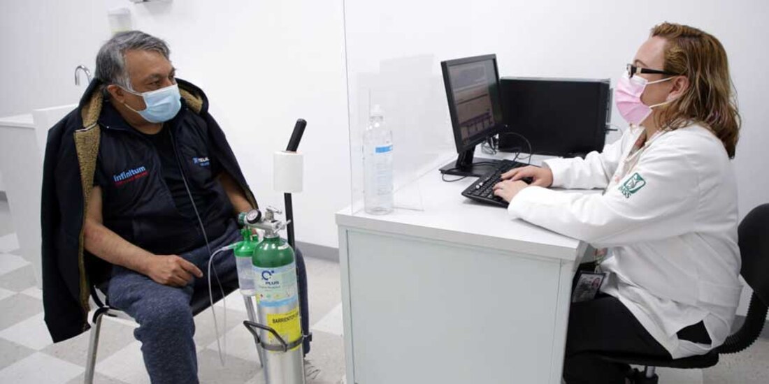 Instituciones como el Seguro Social ofrecen rehabilitación integral postCOVID-19