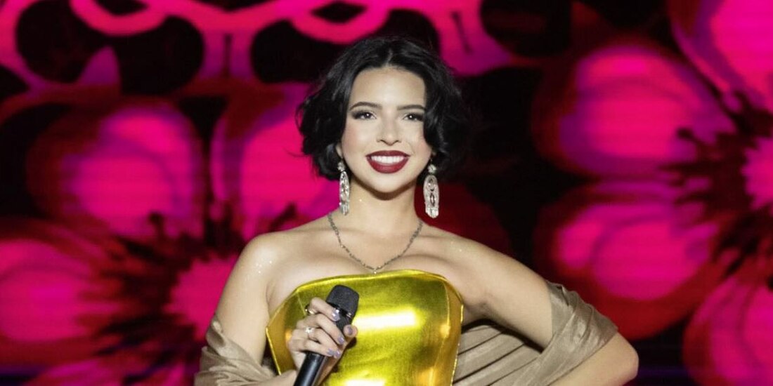 Ángela Aguilar responde a las críticas por su relación con Christian Nodal