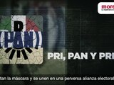 El material fue difundido por el partido Movimiento Regeneración Nacional.