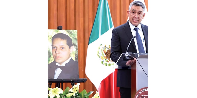 OMAR GUTIÉRREZ, coordinador jurídico de la FGJCDMX, al disculparse el pasado 6 de mayo.