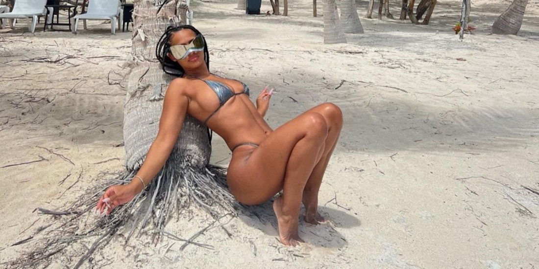 Conoce a Erica Fontaine, la hermosa gimnasta que cautiva en su OnlyFans.