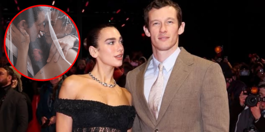 Dua Lipa y Callum Turner: Así fue su segunda boda en Sicilia, Italia | FOTOS