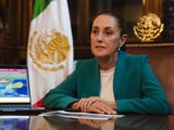 Claudia Sheinbaum, Presidenta de México.