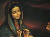 Virgen de Guadalupe.