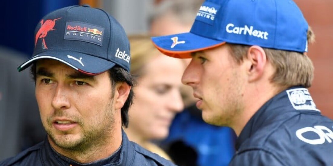 Checo Pérez y Max Verstappen no han tenido una relación fácil como coequiperos en la F1.