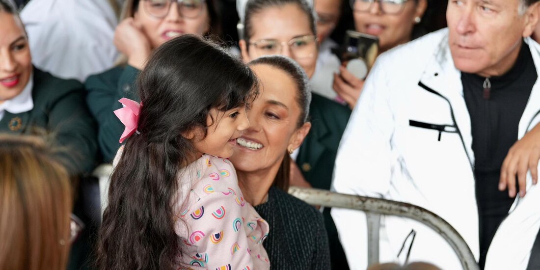 Claudia Sheinbaum, desde Nuevo León.