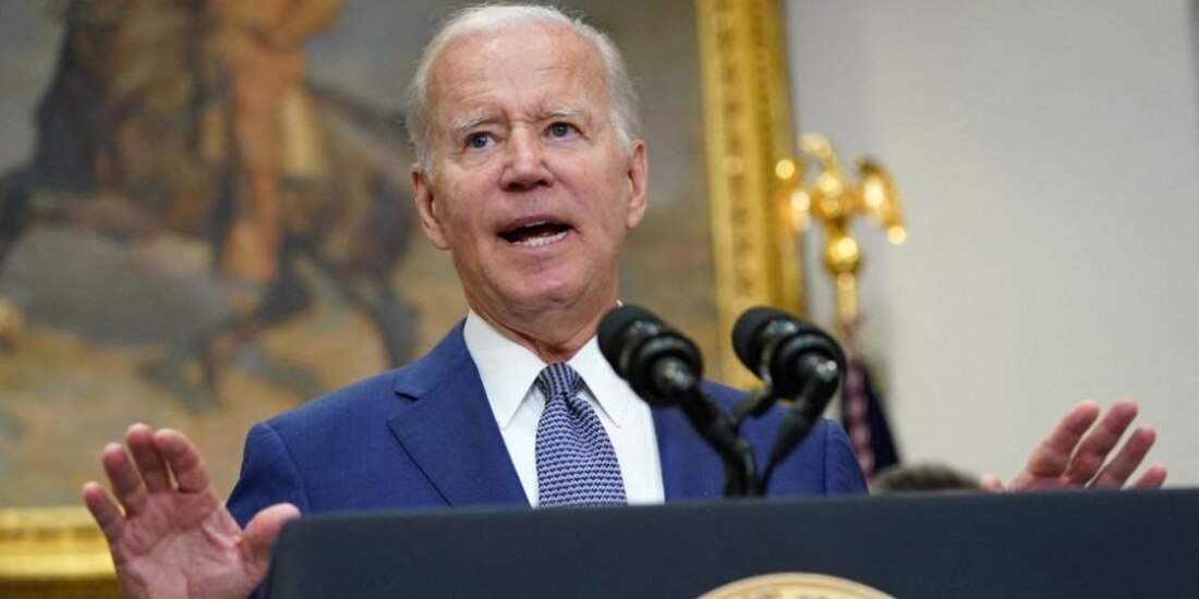 Joe Biden, presidente de Estados Unidos.