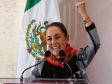 Claudia Sheinbaum, presidenta electa de México.