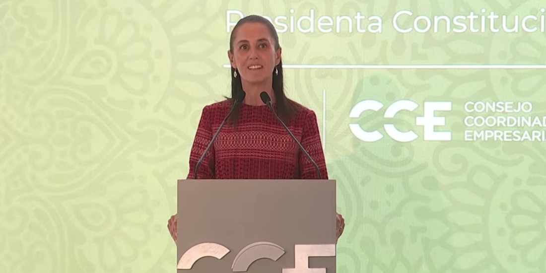 Sheinbaum anuncia inversión de 8.4 billones de pesos en infraestructura.