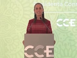 Sheinbaum anuncia inversión de 8.4 billones de pesos en infraestructura.