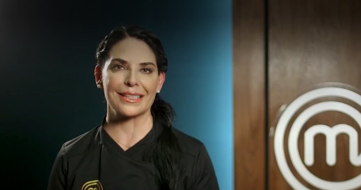Masterchef Celebrity México 2023: ¿Quién es la Chef Zahie Téllez ...