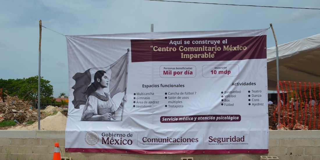 Estos espacios forman parte de una estrategia federal.