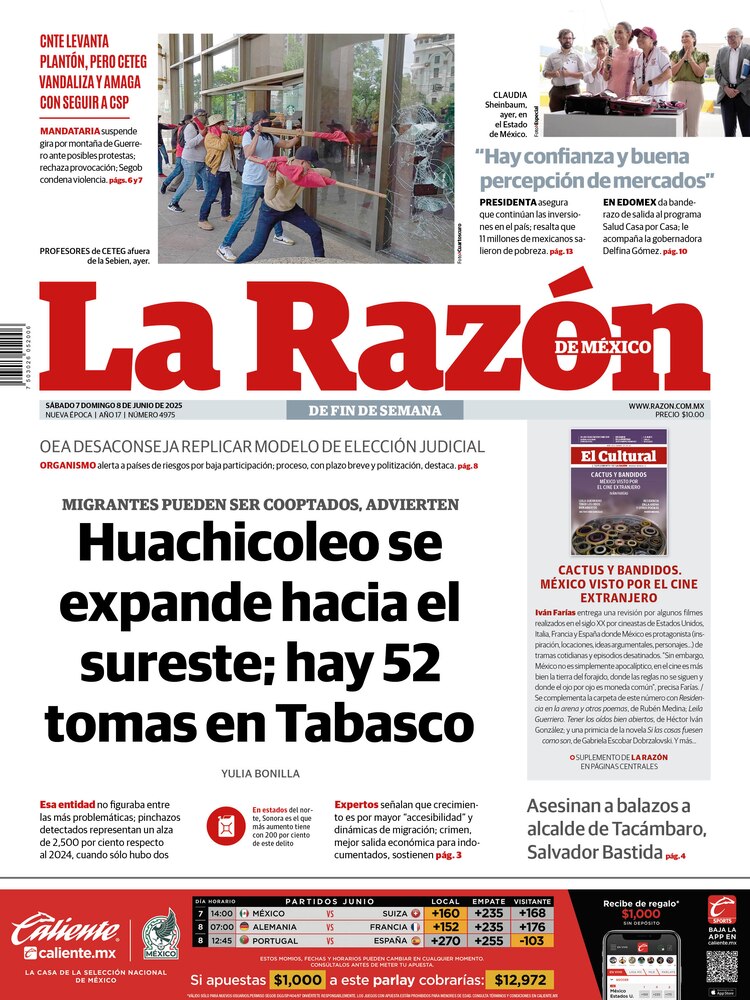 La Razón 07 junio 2025