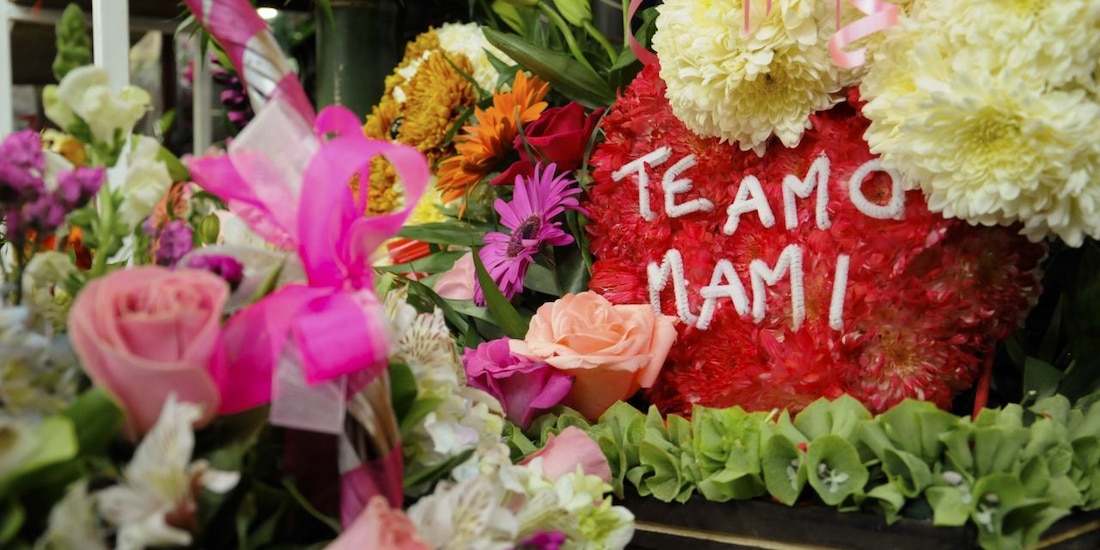 Florerías, entre los giros con mayor demanda para el Día de las Madres.