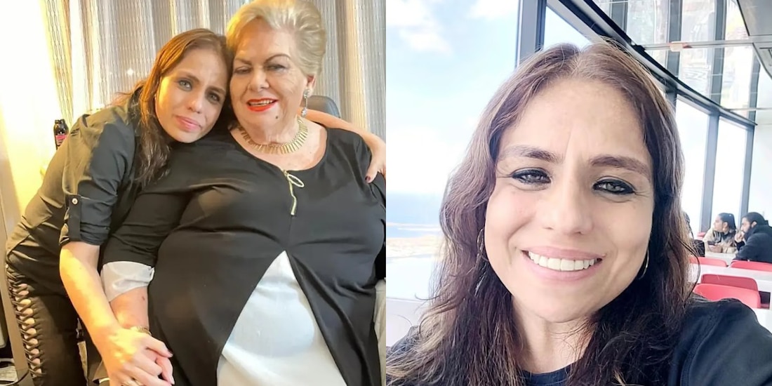 Así fue adoptada la hija de Paquita la del Barrio, Martha Elena