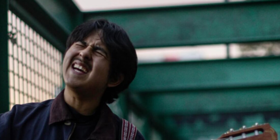 El cantante, en una sesión de fotos.